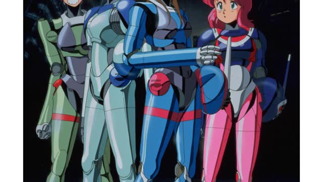 Bubblegum Crisis OST - Say Yes!