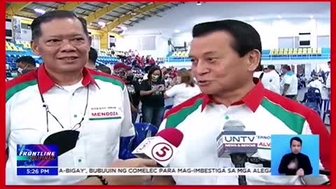 Dating magkaalyado, maglalaban sa eleksiyon