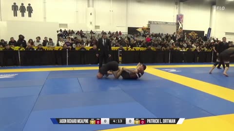 Patrick Ortman Vs Jason McAlpine - IBJJF World NoGi 12/13/24