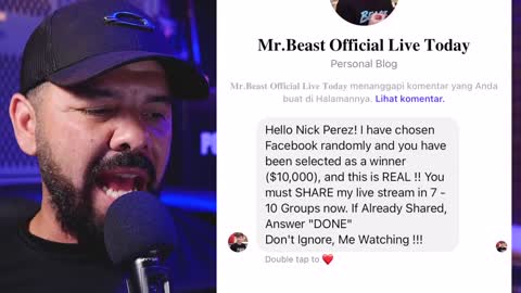 mr Beast Scam?