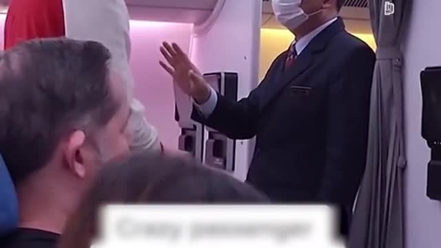 SIA passenger rudely demands water, gets escorted off flight