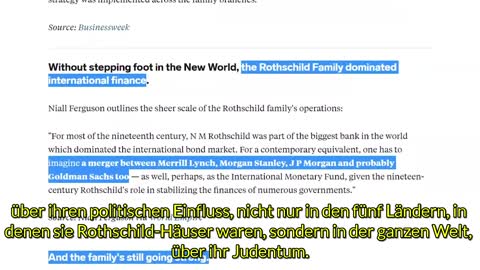 Balfour Deklaration & Zentralbanksystem