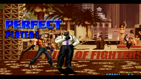 The King of Fighters 2001 |NEO GEO| Gameplay!