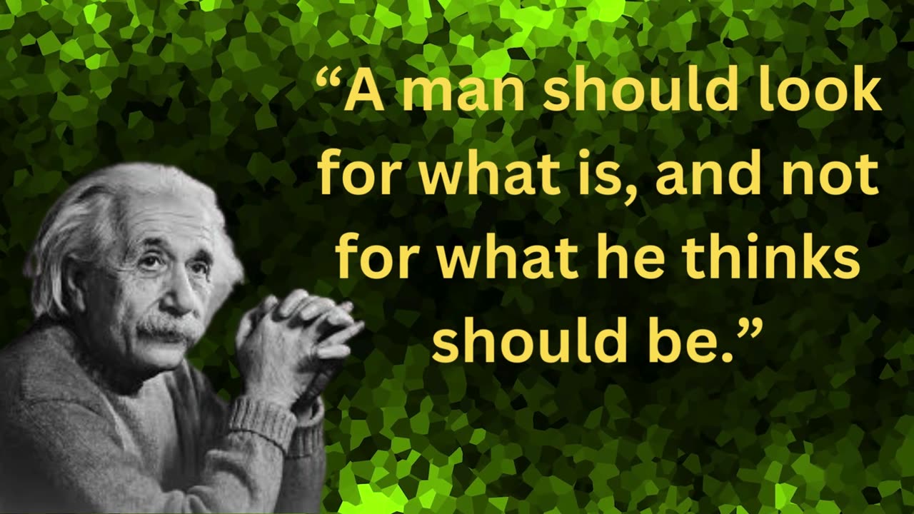 ALBERT EINSTEIN QUOTES