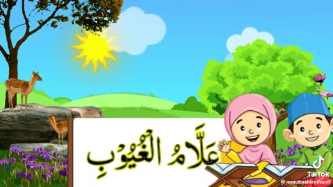 Kids Islamic learning video