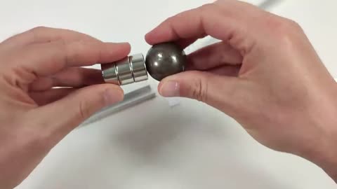 3 Amazing Experiments with Magnets _ Magnetic Games