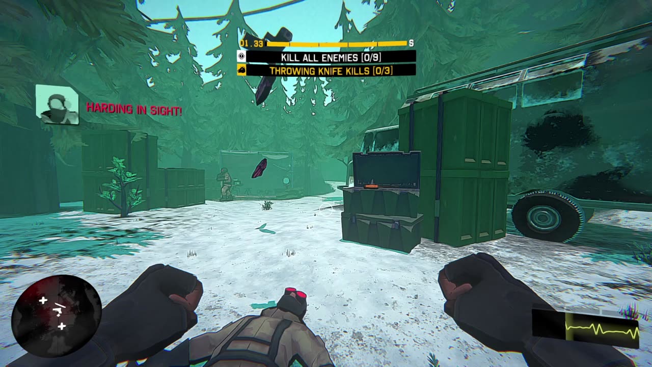 Hunt Or Be Hunted