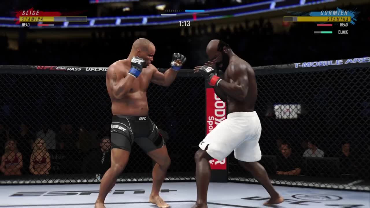 Kimbo Slice VS Cormier 🥊