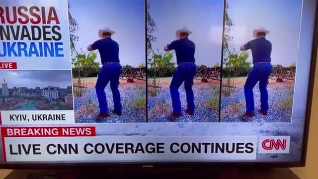 CNN Coverage of Ukraine 2022 - It Doesn't Get Much More American Than This - LOL Funny