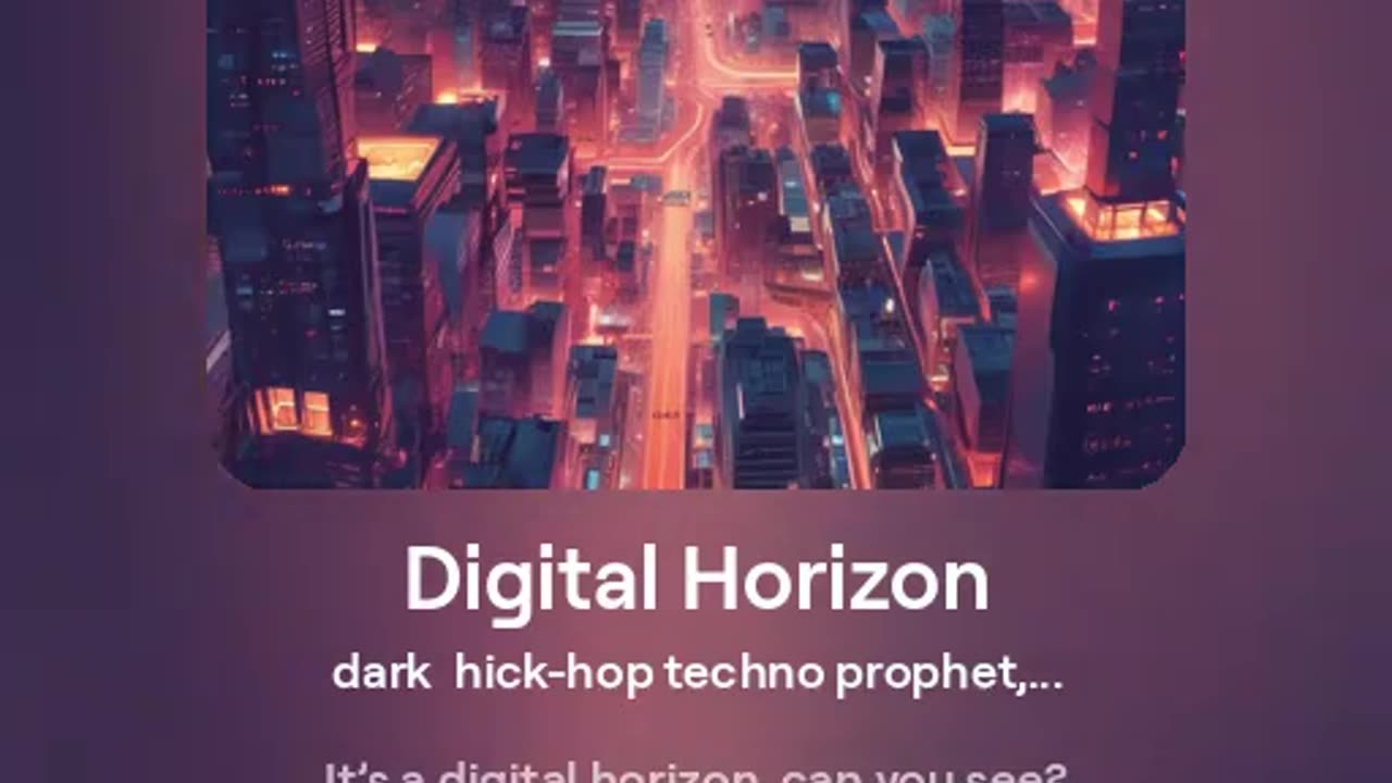 Digital Horizon
