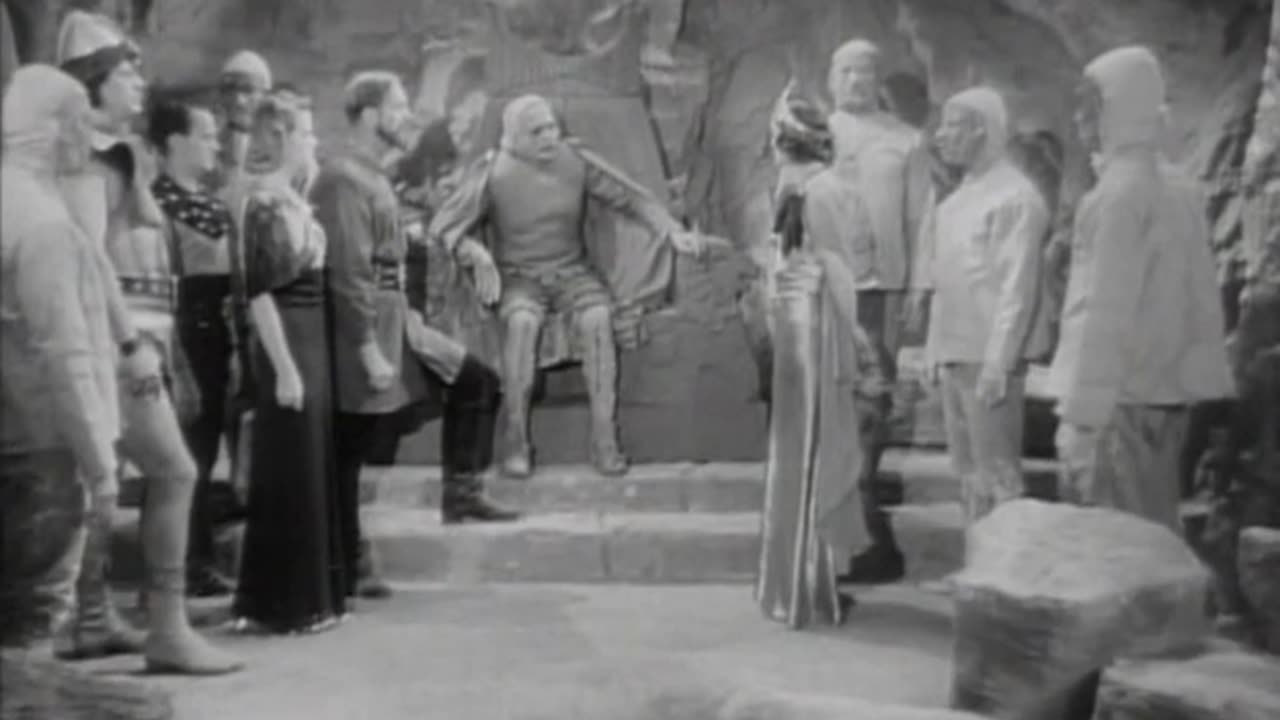 The Flash Gordon Serials (1936-1940) S02E09 Symbol of Death