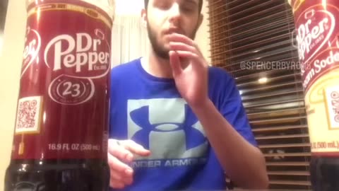 Dr Pepper comparison