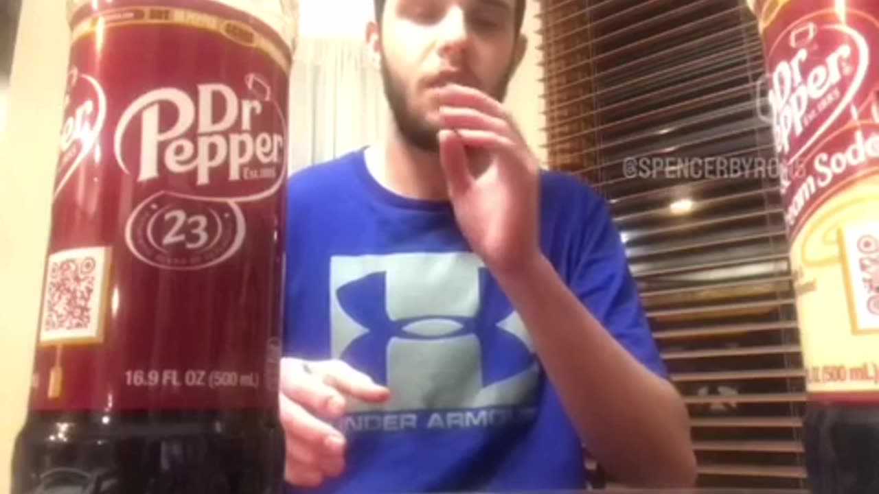 Dr Pepper comparison