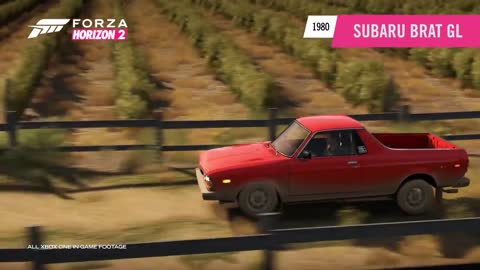 Forza Horizon 2 - G-Shock Car Pack Trailer