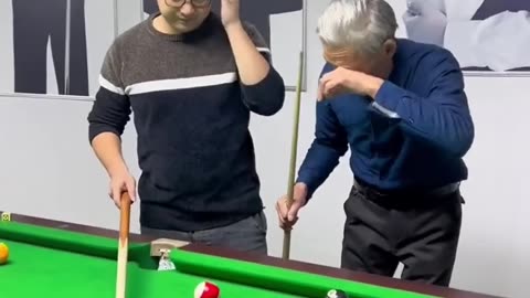 Funny Video Billiards 300 - million views @shorts @mostviews @poolfunny @sports @viral