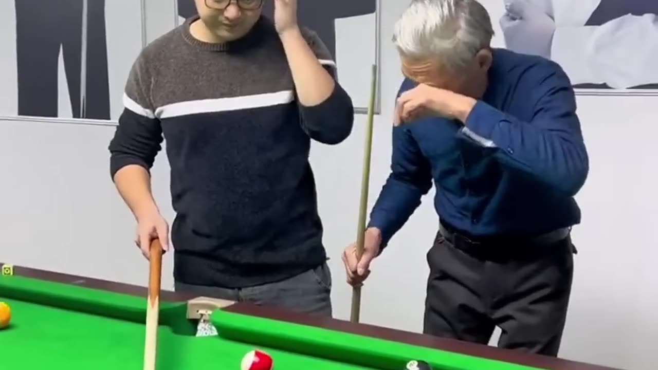 Funny Video Billiards 300 - million views @shorts @mostviews @poolfunny @sports @viral