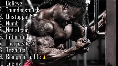 Best🏋️workout music mix🎧