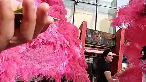 Open Air: Seeking To Save A Showgirl •Contains Profane Images•
