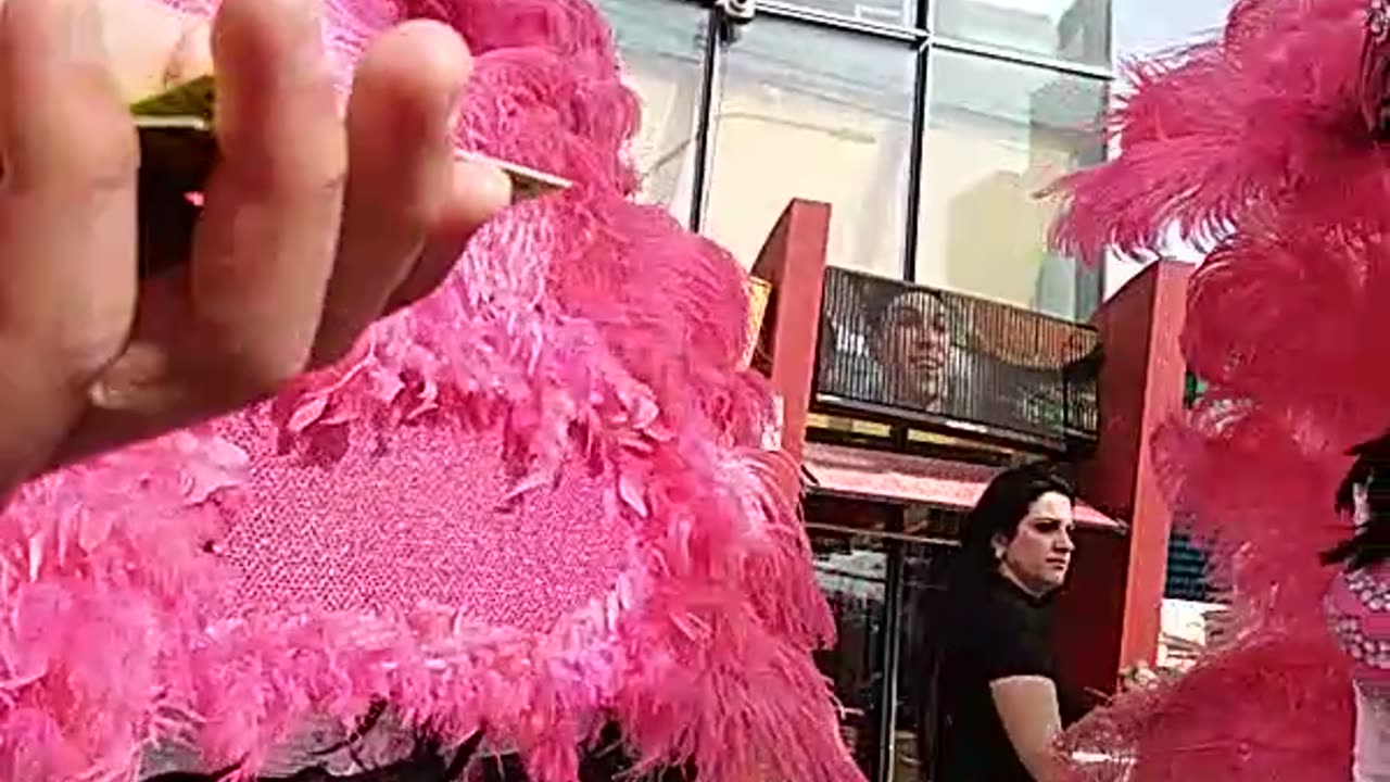 Open Air: Seeking To Save A Showgirl •Contains Profane Images•