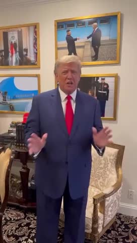 President Trump To Arizona Voters: STAY IN LINE