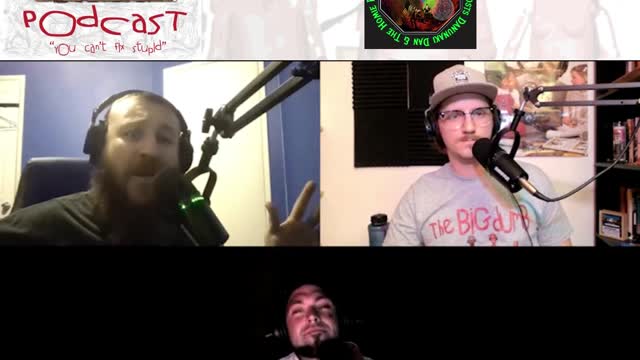 The Big Dumb Podcast 43 with Rising From The Ashes Pod