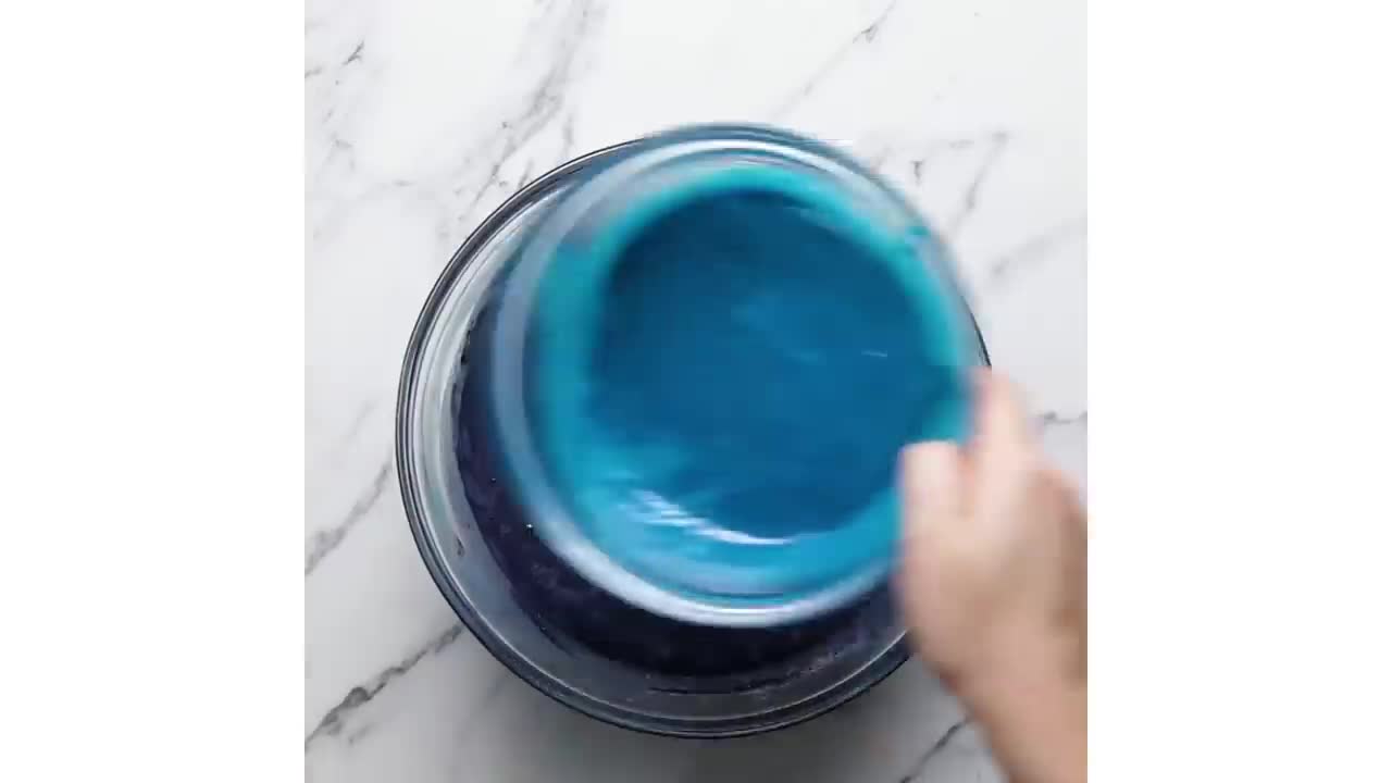 GALAXY MIRROR GLAZECAKE