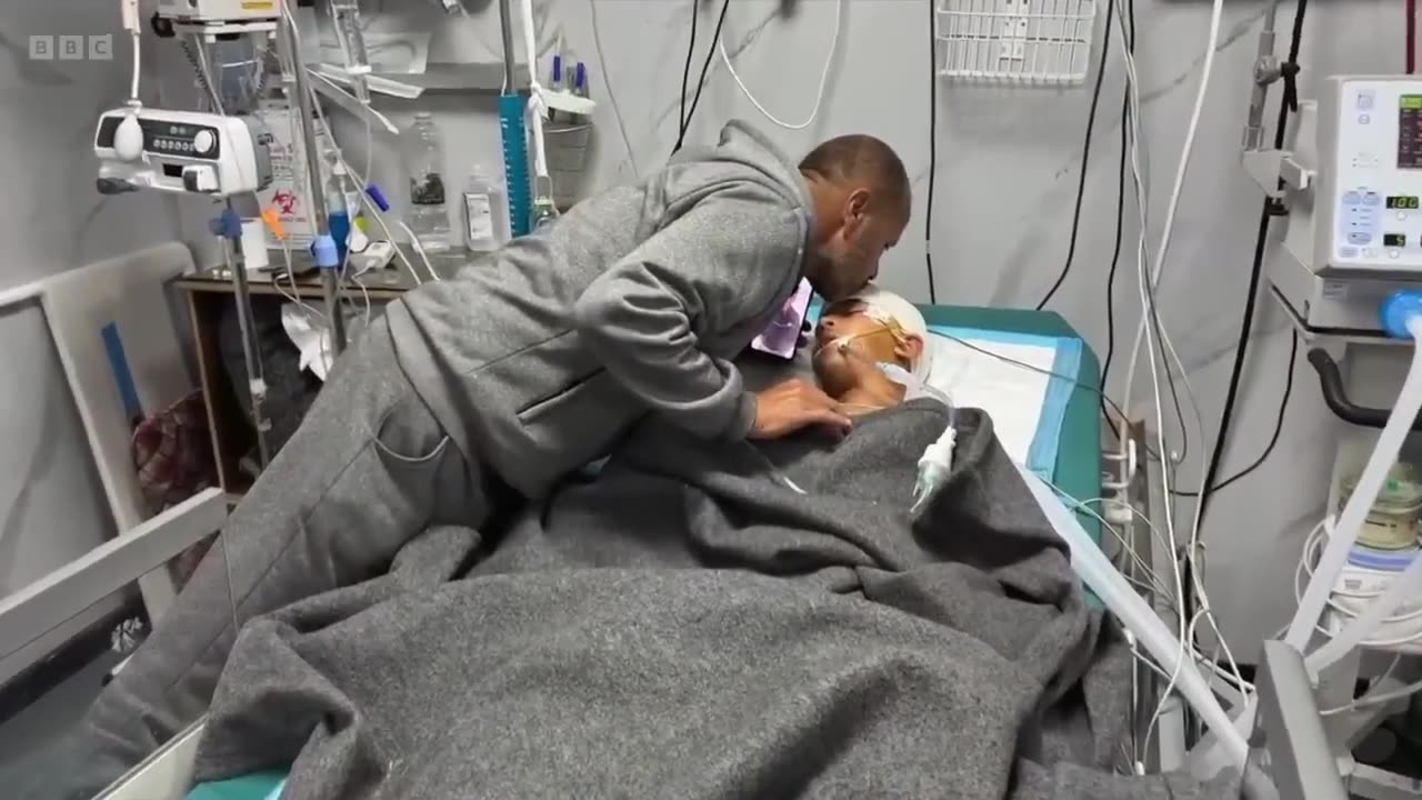 US doctor’s shocking video from frontline hospital in Gaza