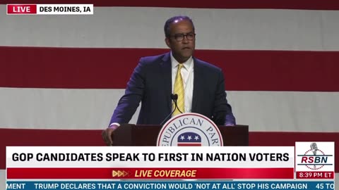 #DesMoines, #Iowa- GOP Candidates Speak to First in Nation Voters