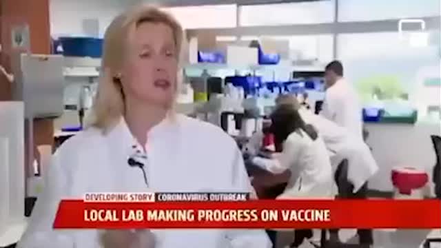 THE VACCINE IS THE VIRUS..