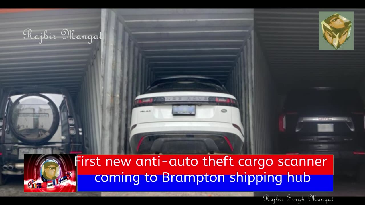 First new anti-auto theft cargo scanner coming to Brampton shipping hub