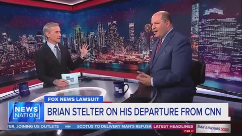 Lol: Brian Stelter Has No Idea Why CNN Fired Him