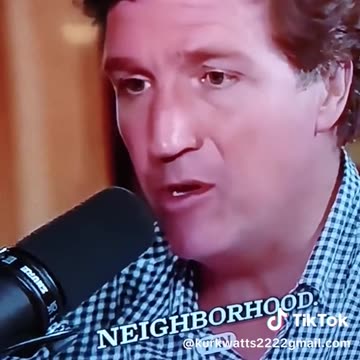 Ticker briefly discussing Kamala's now known alliance with Blackrock