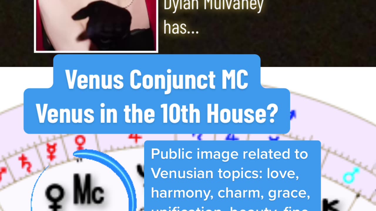 Dylan Mulvaney - Venus Conjunct MC - Public Image Makes Sense | Public Figure Astrology