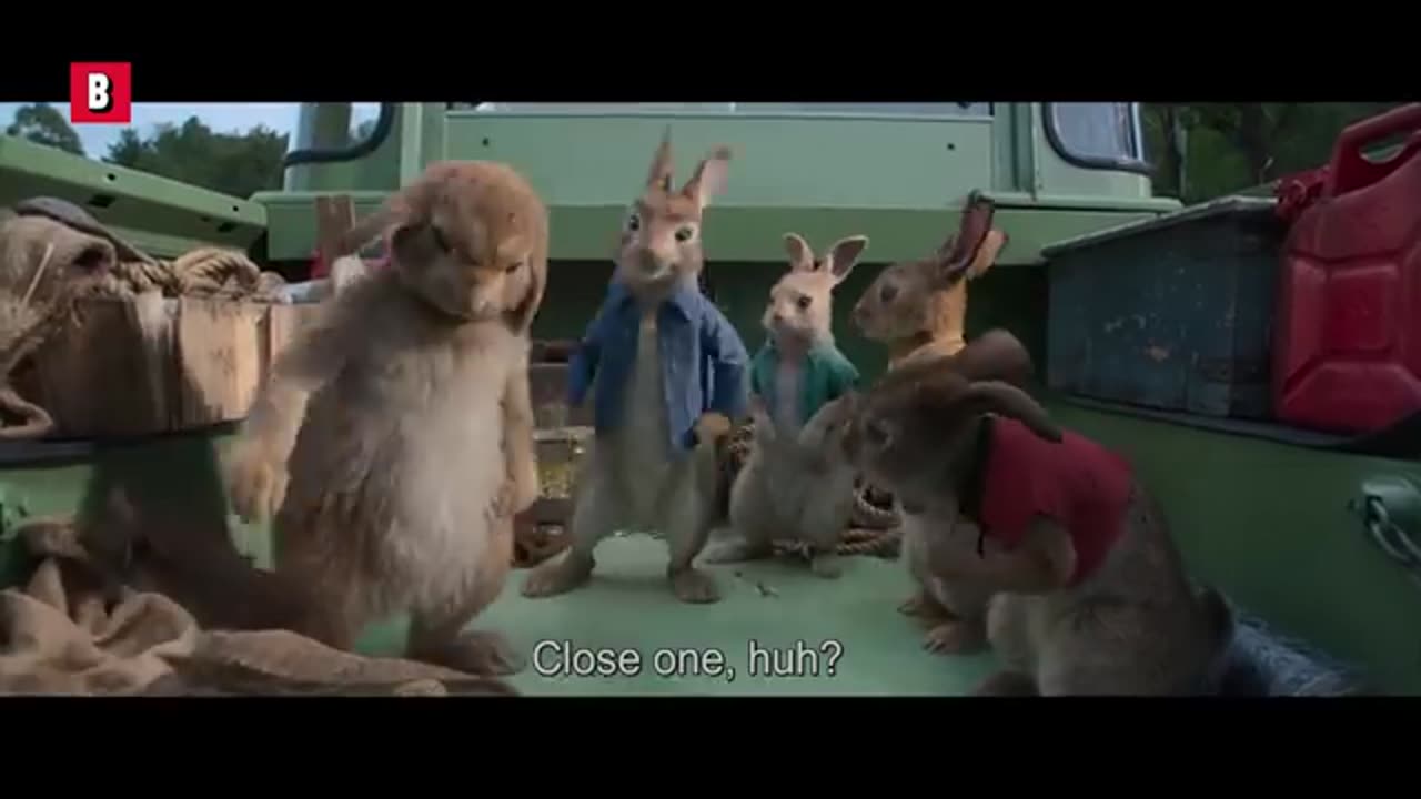 A daring rescue/peter rabbit cilp