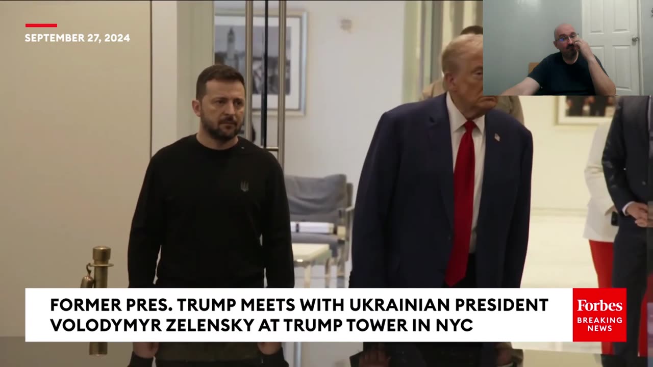 Trump Meets with Zelensky at Trump Tower Reaction