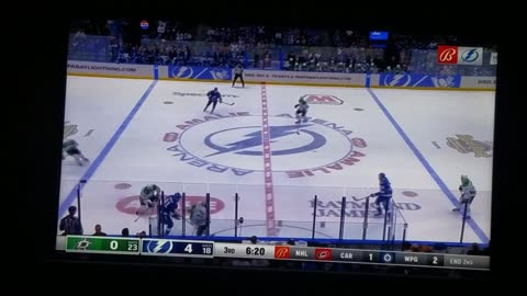 DAL vs TB - Ligbtning Lead 4-0