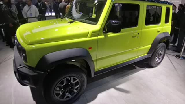 Suzuki Jimny 5-Door