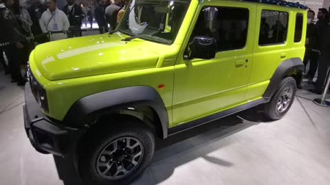 Suzuki Jimny 5-Door