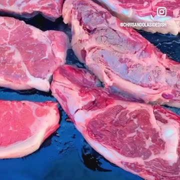 STEAK SHRIMP AND SPINACH! Full meal flat top grill