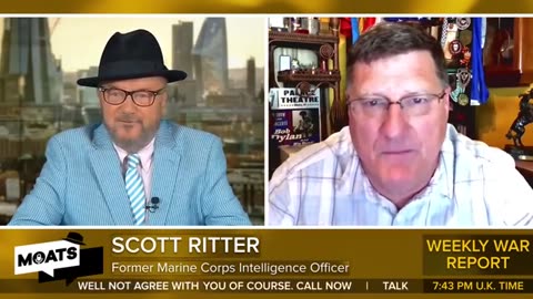 America has turned into the Soviet Union - Scott Ritter & George Galloway