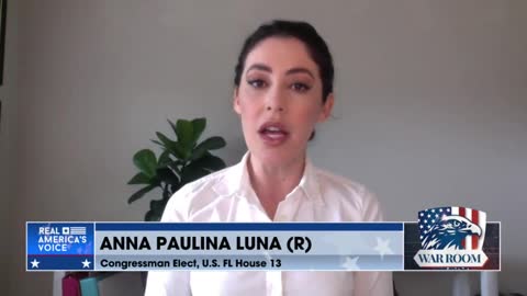 Luna Promises To Represent The Republican Grassroots Neglected By Republican Establishment In D.C.