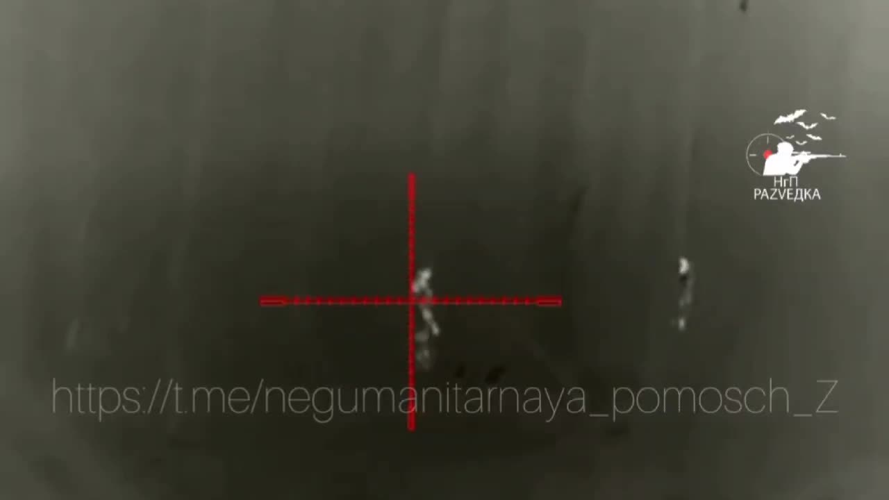 RAF Marksman Strikes Enemy Soldier