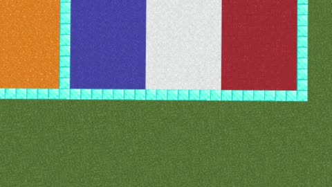 Minecraft Flag of France _12 _france