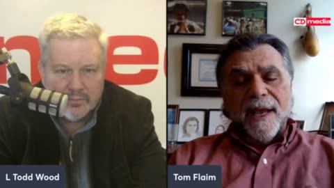 Tom Flaim with L Todd Wood on The Georgia 2024 Show