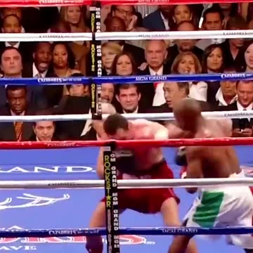 #shorts Floyd Mayweather vs Oscar De La Hoya Boxing Fight