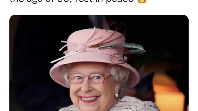 Rest in peace Queen Elizabeth