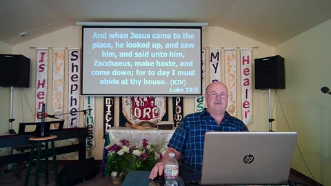 Sermon | Timaeus or Zaccheus