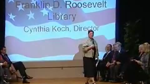 The Franklin D Roosevelt Presidential Library Cynthia Koch