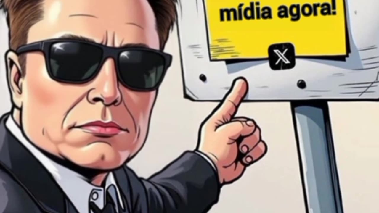 ELON MUSK: VOCÊ É A MÍDIA AGORA !