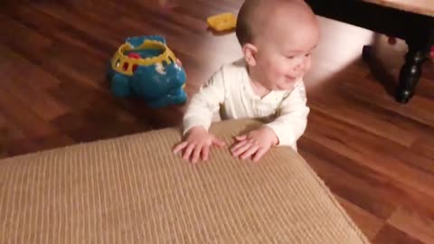 Funny Baby Video - Baby and Cat Fun and Cute